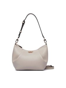Guess Torebka Amorette HWBG78 98180 Beżowy. Brązowe torebki klasyczne Guess, z aplikacjami, ze skóry, bez dodatków. Za 544,99 zł.