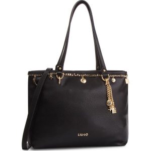 Torebka LIU JO - L Shopping A19110 E0058 Nero 22222. Shopper bag marki Liu Jo. Za 689,00 zł.