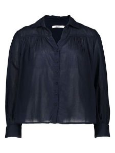 Pepe Jeans Koszula w kolorze granatowym rozmiar: L. Niebieskie koszule Pepe Jeans, l, bez wzorów, z bawełny, bez kołnierzyka, bez ramiączek. Za 109,78 zł.
