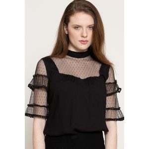 Vila - Top. T-shirty marki Vila. W wyprzedaży za 49,90 zł.
