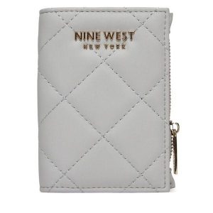 Portfel Nine West. Szare portfele Nine West, bez wzorów. Za 59,99 zł.