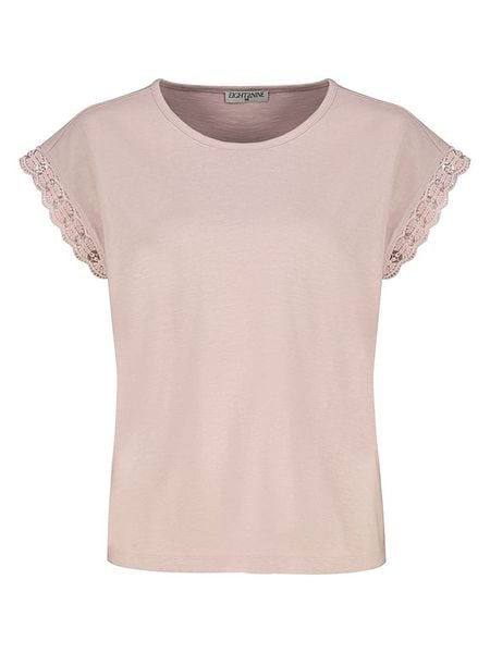 Eight2Nine Koszulka w kolorze jasnoróżowym rozmiar: S. Różowe bluzki Eight2Nine, s, bez wzorów, z bawełny, bez kołnierzyka, bez ramiączek. Za 43,99 zł.