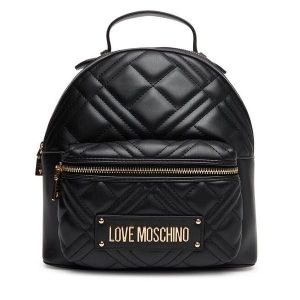 Plecak LOVE MOSCHINO. Czarne plecaki LOVE MOSCHINO. Za 599,99 zł.