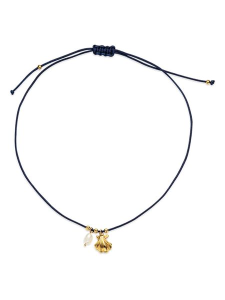 Paul Hewitt Naszyjnik z zawieszką - dł. 50 cm rozmiar: onesize. Niebieskie naszyjniki Paul Hewitt, z perłą, ze stali. Za 117,45 zł.