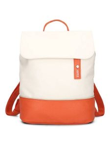 Zwei Plecak w kolorze kremowo-pomarańczowym - 28 x 35 x 11 cm rozmiar: onesize. Brązowe plecaki Zwei. Za 184,95 zł.