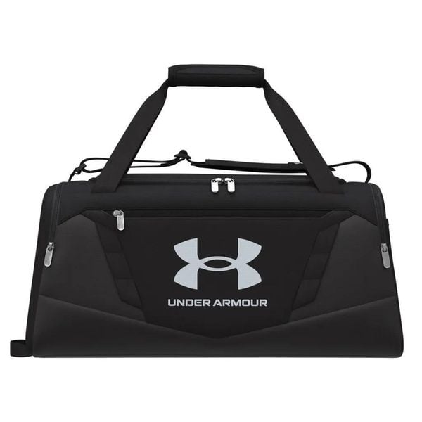 Torba sportowa Under Armour Undeniable 5.0. Czarne torby podróżne i sportowe Under Armour, bez wzorów. Za 165,55 zł.