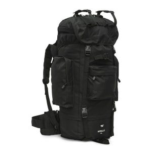 Plecak turystyczny Eagle 70L NC3901 Nils Camp. Czarne plecaki NILS CAMP. Za 179,00 zł.