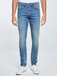 Jeansy męskie niebieskie Deric High Waist 390. Niebieskie rurki Big Star, z denimu. Za 329,99 zł.