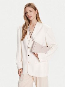 Guess Torebka Tisha HWPD77 64120 Beżowy. Brązowe torebki klasyczne Guess, z aplikacjami, ze skóry, bez dodatków. Za 319,99 zł.