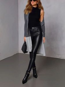 Milan Kiss Kardigan w kolorze antracytowo-szarym rozmiar: XL. Czarne kardigany Milan Kiss. Za 126,99 zł.