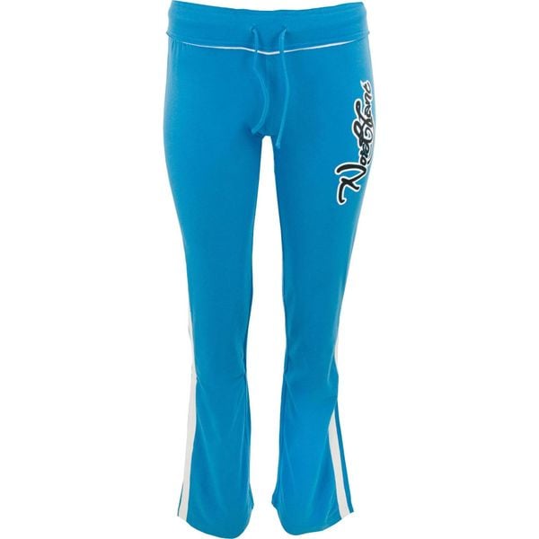 Nordblanc Damskie Spodnie Dresowe w Kolorze Niebieskim - Rozmiar 38. Niebieskie spodnie sportowe ŠIJEME SRDCEM, bez wzorów, z dresówki. Za 176,99 zł.