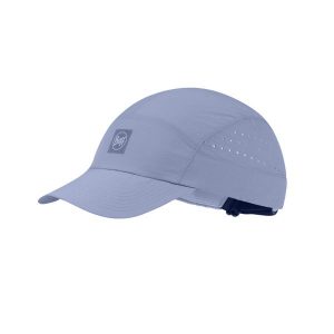 Czapka trekkingowa Speed Cap. Niebieskie czapki Buff, bez wzorów, z materiału. Za 129,99 zł.