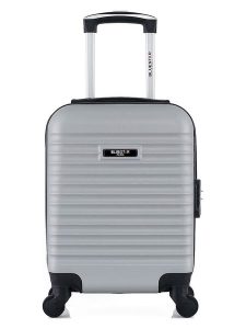 BlueStar Walizka "Brazilia" w kolorze szarym - 32 x 46 x 20 cm rozmiar: onesize. Szare walizki BlueStar, bez wzorów, z materiału. Za 108,99 zł.