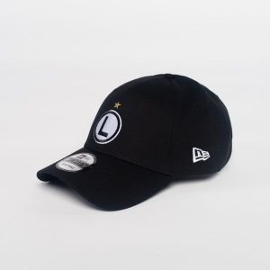 Czapka z daszkiem New Era Legia Warszawa. Czapki New Era, bez wzorów, sportowe. Za 139,99 zł.