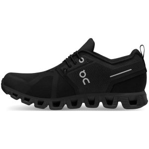 Buty do biegania damskie On On Cloud Waterproof. Białe buty trekkingowe On Running, z materiału, bez zapięcia. Za 649,00 zł.