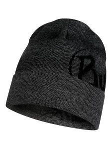 Buff Czapka beanie "Vadik" w kolorze antracytowym rozmiar: onesize. Czarne czapki Buff, bez wzorów, z materiału. Za 92,86 zł.