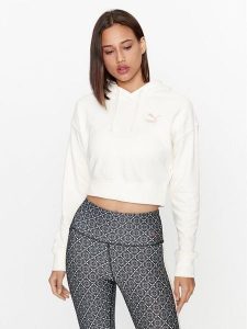 Puma Bluza Classics 621409 Écru Regular Fit. Bluzy Puma, l, bez wzorów, z bawełny, bez kaptura. Za 179,99 zł.