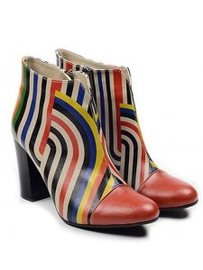 Goby Botki ze wzorem rozmiar: 39. Botki Goby, bez wzorów, bez obcasa, bez zapięcia. Za 282,99 zł.