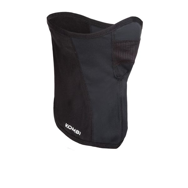 Komin termoaktywny Kombi Active Halfclava UNI. Czarne szaliki Kombi, na zimę, bez wzorów. W wyprzedaży za 118,99 zł.