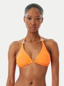 Selmark Góra od bikini BN310 Pomarańczowy. Brązowe bikini Selmark, bez wzorów, z syntetyku. Za 269,99 zł.