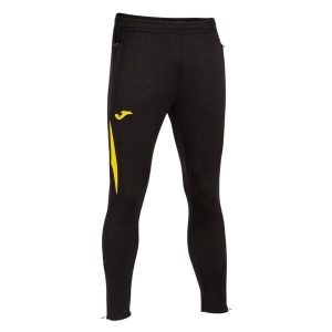 Spodnie dresowe Joma Championship VII. Czarne spodnie dresowe JOMA, bez wzorów, z dresówki. Za 274,50 zł.