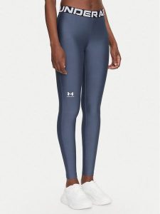 Under Armour Legginsy Ua Hg Authentics 1383559 Szary Slim Fit. Szare legginsy Under Armour, bez wzorów, z syntetyku. Za 149,99 zł.