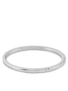 Calvin Klein Bransoletka 35000454 Srebrny. Szare bransoletki Calvin Klein, metalowe. Za 329,99 zł.