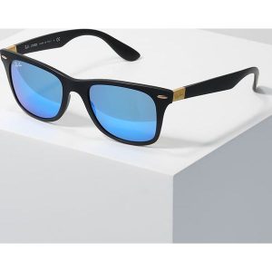 RayBan Okulary przeciwsłoneczne black. Okulary przeciwsłoneczne marki Ray-Ban. Za 759,00 zł.