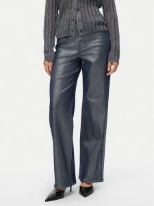Vero Moda Jeansy Tessa 10318392 Niebieski Wide Leg. Niebieskie jeansy Vero Moda, bez wzorów, z bawełny. Za 189,99 zł.