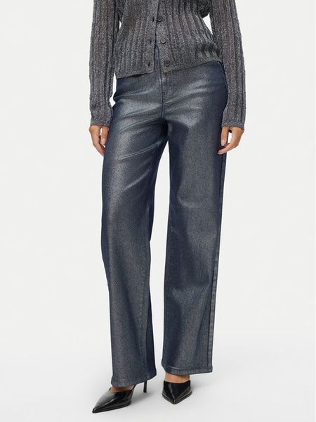 Vero Moda Jeansy Tessa 10318392 Niebieski Wide Leg. Niebieskie jeansy Vero Moda, bez wzorów, z bawełny. Za 109,99 zł.