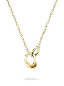 Tamaris Naszyjnik z elementem ozdobnym - dł. 45 cm rozmiar: onesize. Żółte naszyjniki Tamaris, ze stali. Za 227,85 zł.