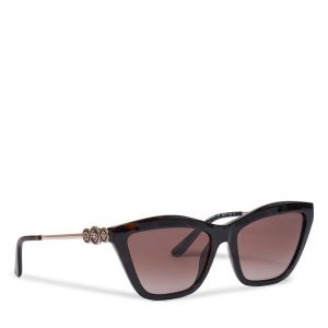 Okulary przeciwsłoneczne Guess. Brązowe okulary przeciwsłoneczne Guess. Za 589,99 zł.