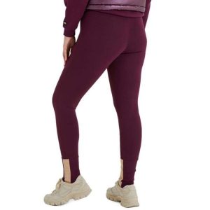 Legginsy sportowe damskie Ellesse Natura. Fioletowe legginsy Ellesse, bez wzorów, z elastanu. W wyprzedaży za 115,00 zł.