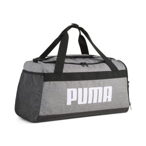 Mała torba sportowa Challenger 35 l PUMA Medium Gray Heather. Szare torby podróżne i sportowe Puma, bez wzorów, na ramię, małe. Za 159,00 zł.