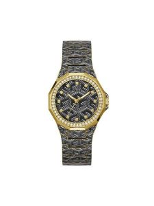 Guess Zegarek Misfit GW0597L1 Czarny. Czarne, analogowe zegarki Guess. Za 739,99 zł.