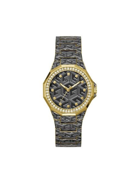 Guess Zegarek Misfit GW0597L1 Czarny. Czarne, analogowe zegarki Guess. Za 967,99 zł.