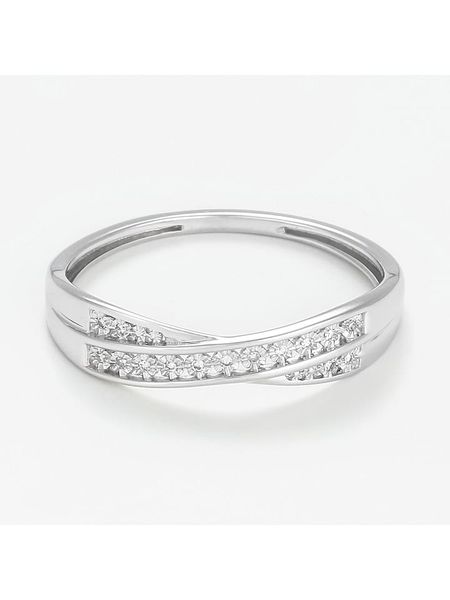 DIAMANTA Złoty pierścionek z diamentami rozmiar: 54. Szare pierścionki DIAMANTA, z diamentem, złote. Za 1 003,18 zł.