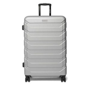 Walizka duża GINO ROSSI. Szare walizki Gino Rossi, bez wzorów, duże. Za 299,99 zł.