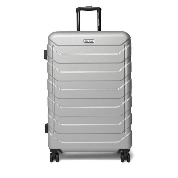 Walizka duża GINO ROSSI. Szare walizki Gino Rossi, bez wzorów, duże. Za 299,99 zł.