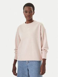 BOSS Bluza C_Eteia_5 50534821 Różowy Oversize. Czerwone bluzy Boss, xs, bez wzorów, z bawełny, bez kaptura. Za 308,99 zł.
