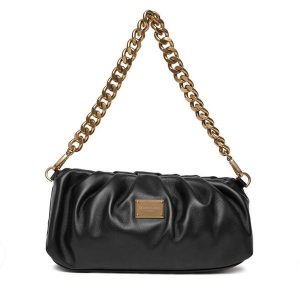 Torebka Marciano Guess. Czarne torebki klasyczne Marciano Guess, z aplikacjami, bez dodatków. Za 689,99 zł.