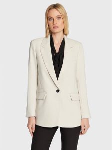 Bruuns Bazaar Marynarka CindySus Frida BBW2548 Beżowy Loose Fit. Brązowe marynarki i żakiety Bruuns Bazaar, bez wzorów, z wiskozy. Za 399,99 zł.