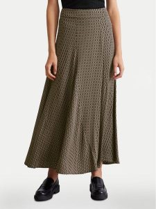 Marc O'Polo Spódnica maxi 408 1208 20207 Beżowy Loose Fit. Brązowe spódnice Marc O'Polo, bez wzorów, z wiskozy, maxi. Za 379,99 zł.