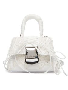 Steve Madden Torebka Bdiego-W SM13001758 Biały. Białe torebki klasyczne Steve Madden, bez wzorów, ze skóry, bez dodatków. Za 469,99 zł.