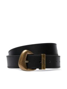 Tommy Jeans Pasek Tjw Cool Brass 30 AW0AW18845 Czarny. Czarne paski Tommy Jeans, bez wzorów, z jeansu. Za 209,99 zł.