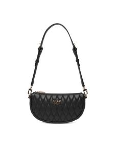 Guess Torebka HWQG81 22720 Czarny. Czarne torebki klasyczne Guess, z aplikacjami, ze skóry, bez dodatków. Za 379,99 zł.