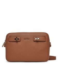 Liu Jo Torebka M Camera Case AA5079 E0003 01036 Brązowy. Brązowe listonoszki Liu Jo, bez wzorów, ze skóry, bez dodatków. Za 349,99 zł.