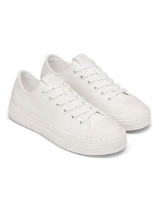 Marc O´Polo Sneakersy w kolorze białym rozmiar: 42. Białe trampki bez wzorów, bez zapięcia. Za 211,31 zł.