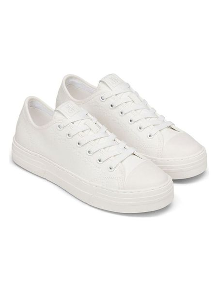 Marc O´Polo Sneakersy w kolorze białym rozmiar: 41. Białe trampki bez wzorów, bez zapięcia. Za 205,93 zł.