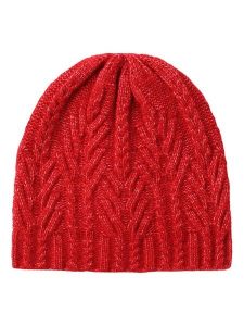 TATUUM Czapka "Lika" w kolorze czerwonym rozmiar: onesize. Czerwone czapki Tatuum, bez wzorów, ze skóry. Za 89,37 zł.